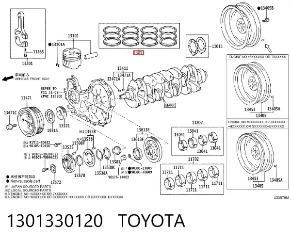  1301330120 Toyota