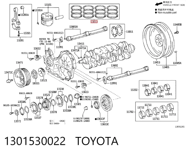  1301530022 Toyota