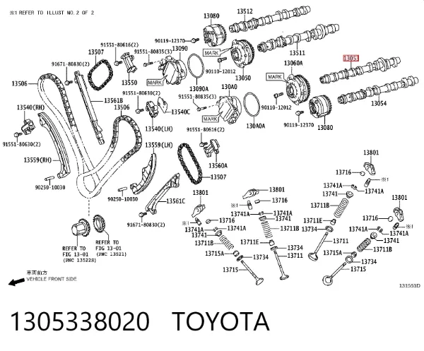  1305338020 Toyota
