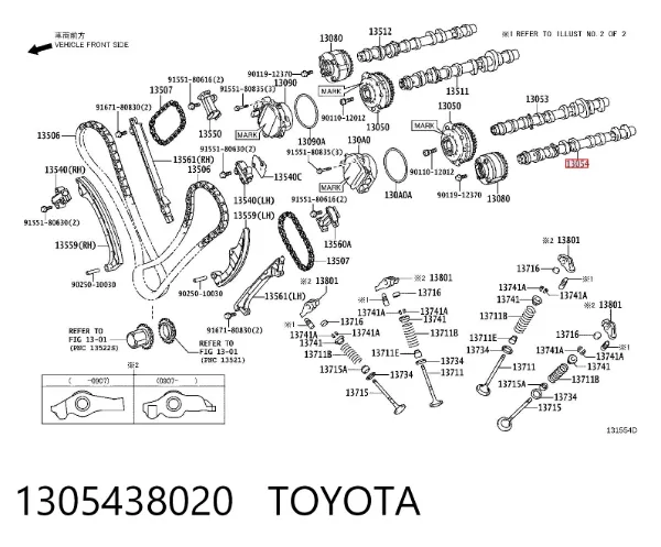  1305438020 Toyota