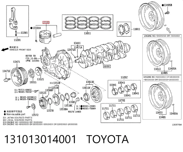  131013014001 Toyota
