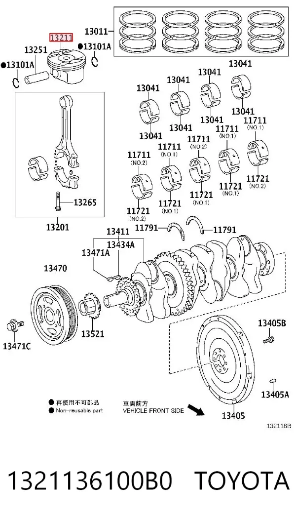  1321136100B0 Toyota