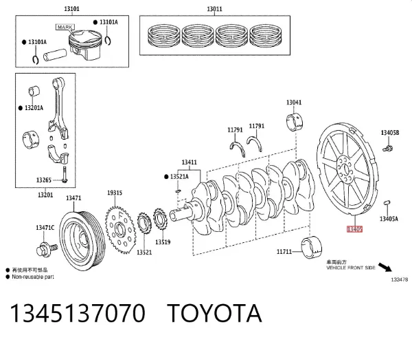 Volante de motor Toyota C-HR X10