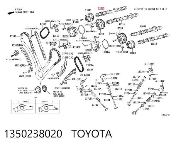  1350238020 Toyota