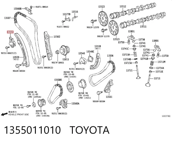  1355011010 Toyota