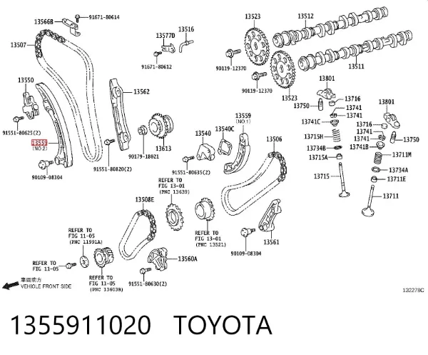  1355911020 Toyota
