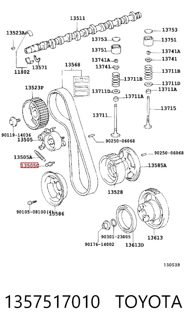  1357517010 Toyota
