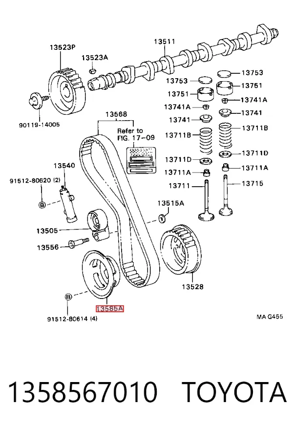  1358567010 Toyota