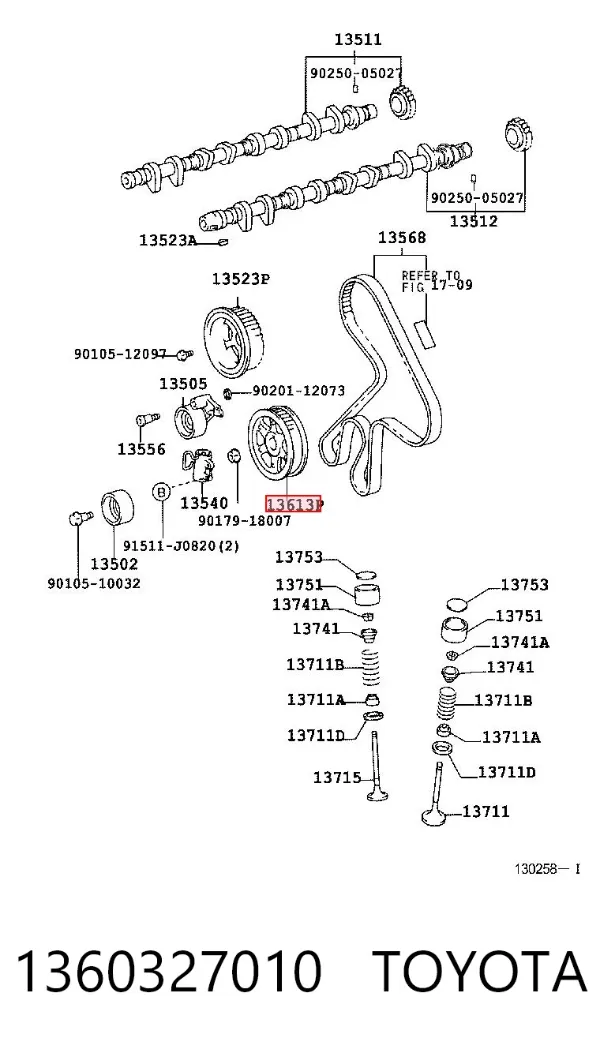  1360327010 Toyota