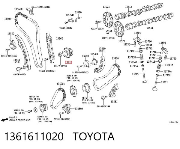  1361611020 Toyota