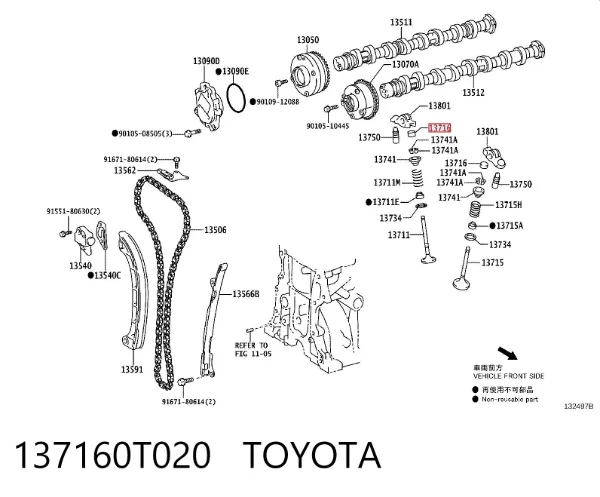  137160T020 Toyota