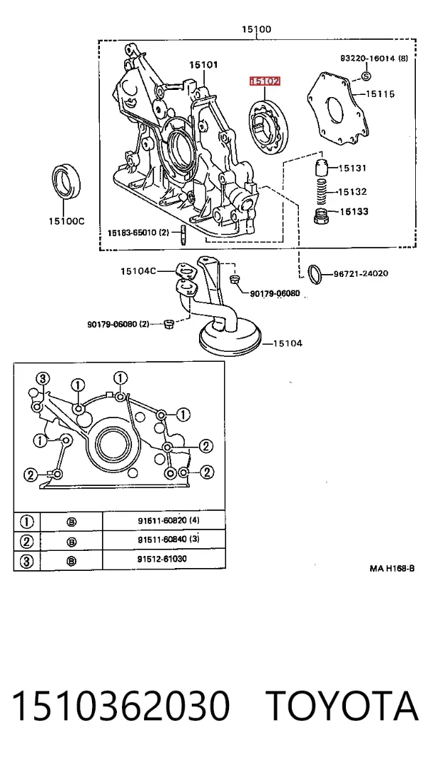  1510362030 Toyota