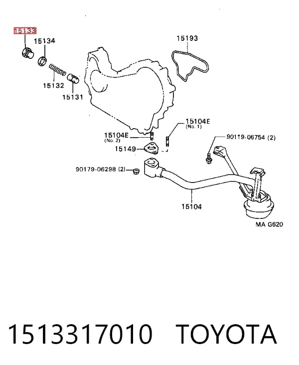  1513317010 Toyota