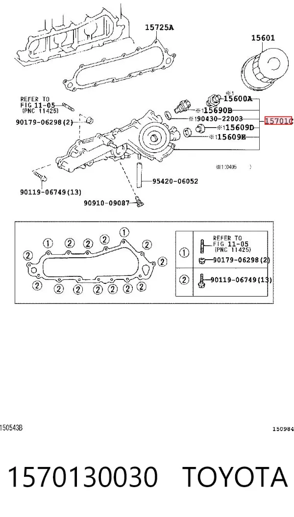  1570130030 Toyota