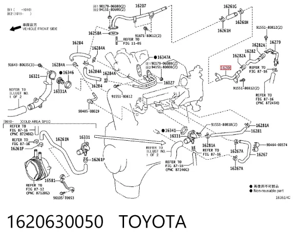  1620630050 Toyota