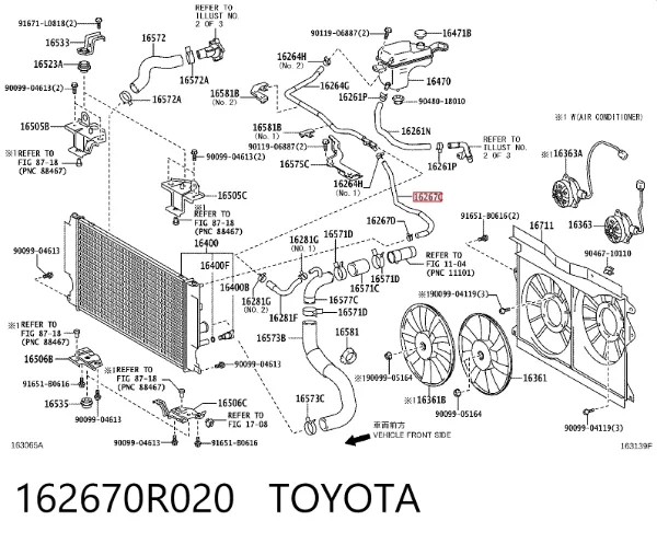  162670R020 Toyota