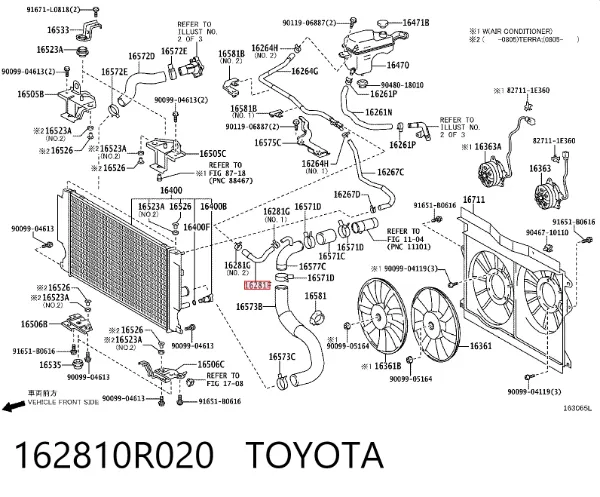  162810R020 Toyota
