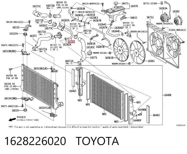  1628226020 Toyota
