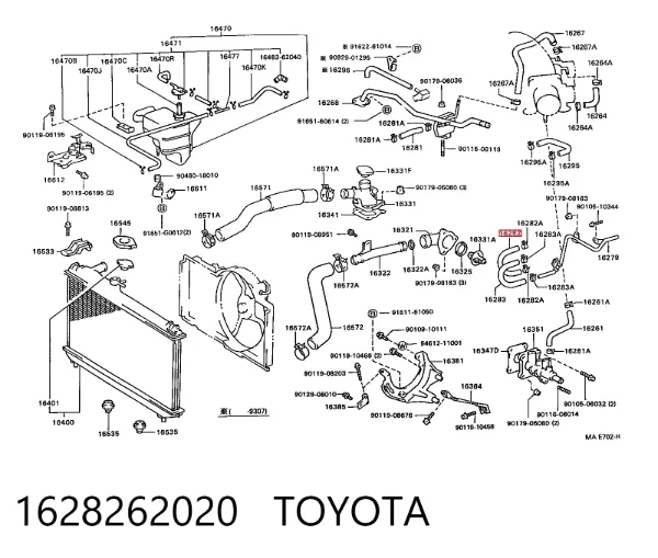  1628262020 Toyota