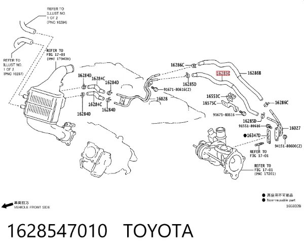  1628547010 Toyota