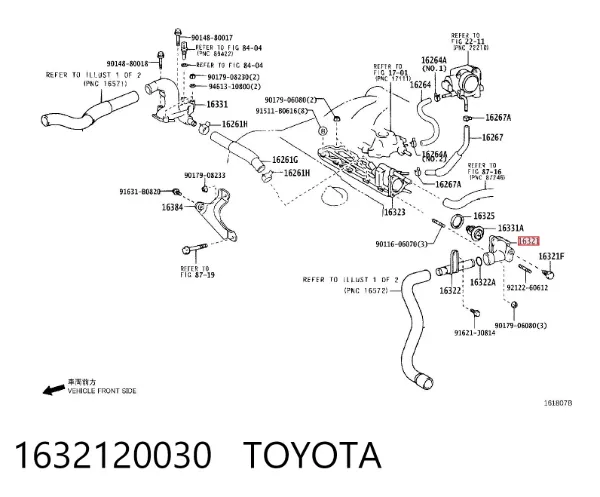  1632120030 Toyota