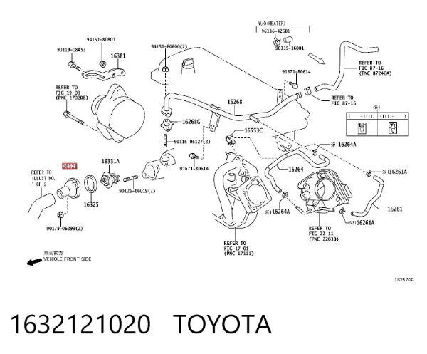  1632121020 Toyota