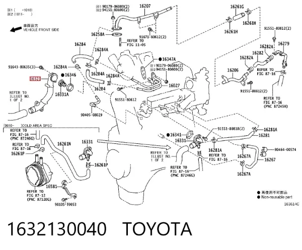  1632130040 Toyota
