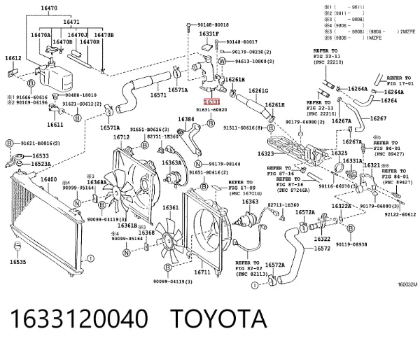  1633120040 Toyota