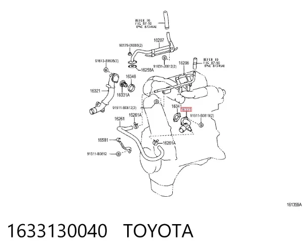  1633130040 Toyota