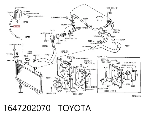  1647202070 Toyota