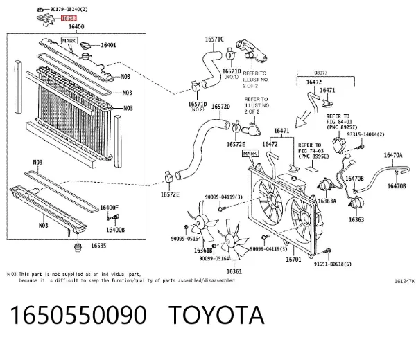  1650550090 Toyota