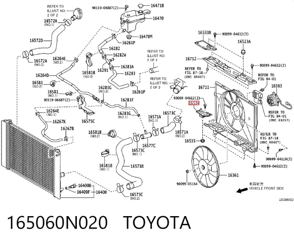  165060N020 Toyota