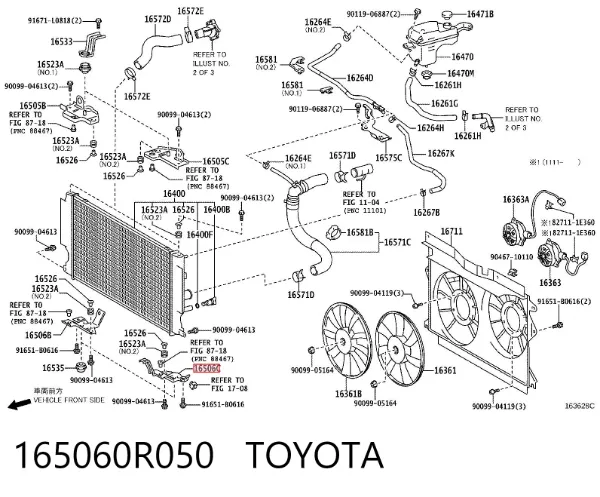  165060R050 Toyota
