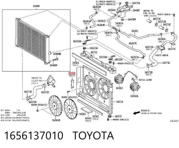  1656137010 Toyota