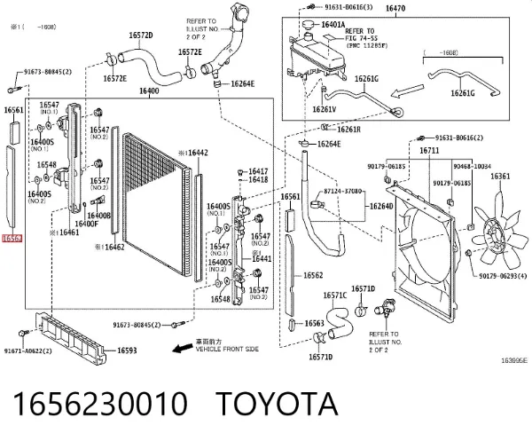  1656230010 Toyota