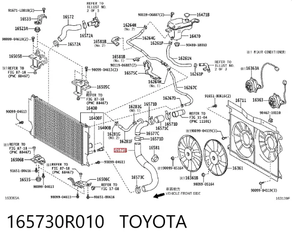  165730R010 Toyota