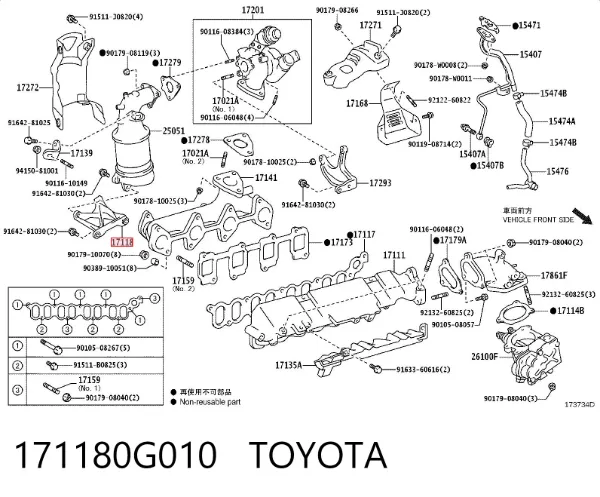  171180G010 Toyota