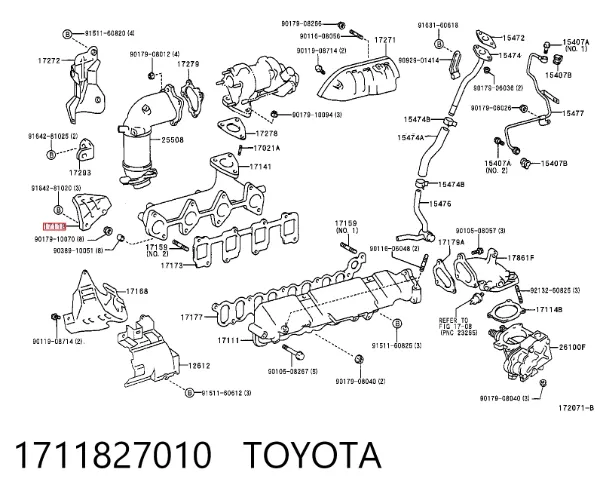  1711827010 Toyota