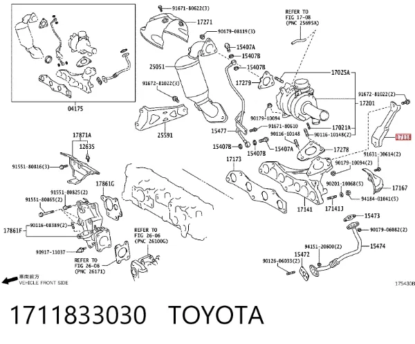  1711833030 Toyota