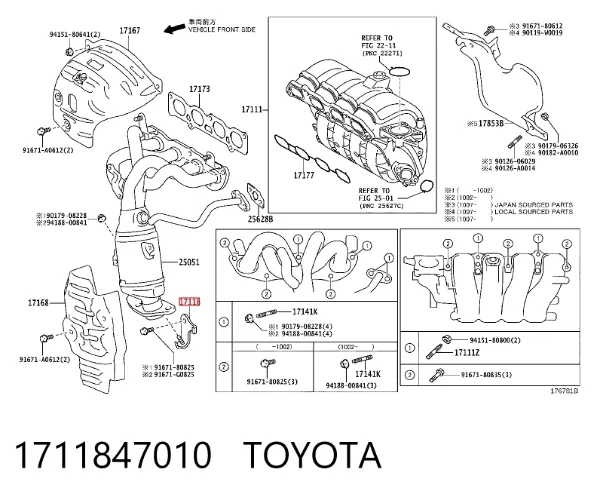  1711847010 Toyota