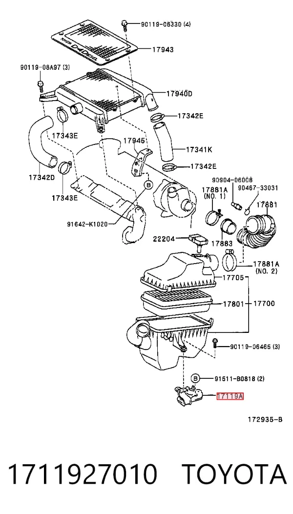  1711927010 Toyota