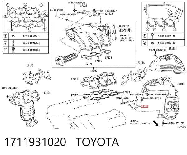  1711931020 Toyota