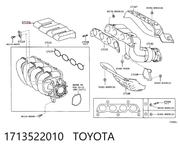  1713522010 Toyota