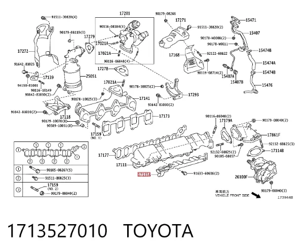  1713527010 Toyota