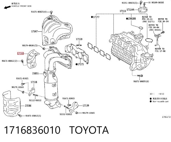  1716836010 Toyota