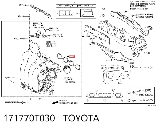  171770T030 Toyota