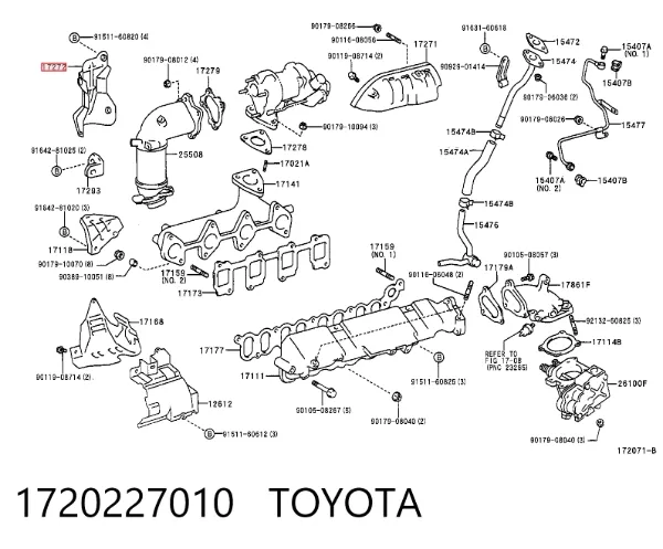  1720227010 Toyota