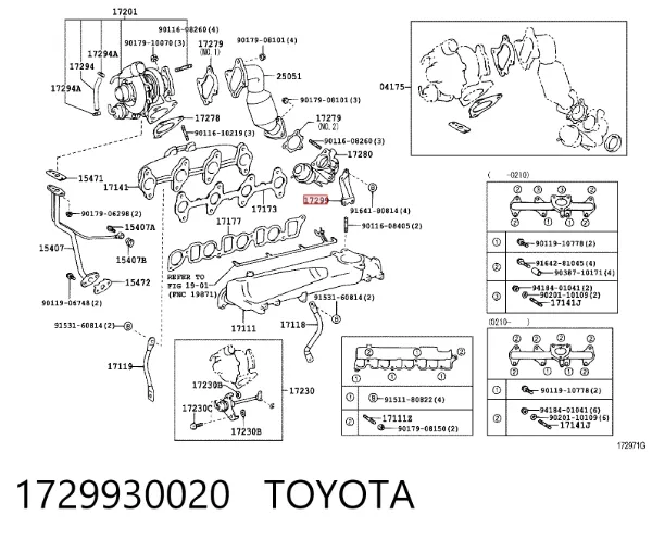  1729930020 Toyota