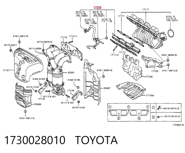  1730028010 Toyota