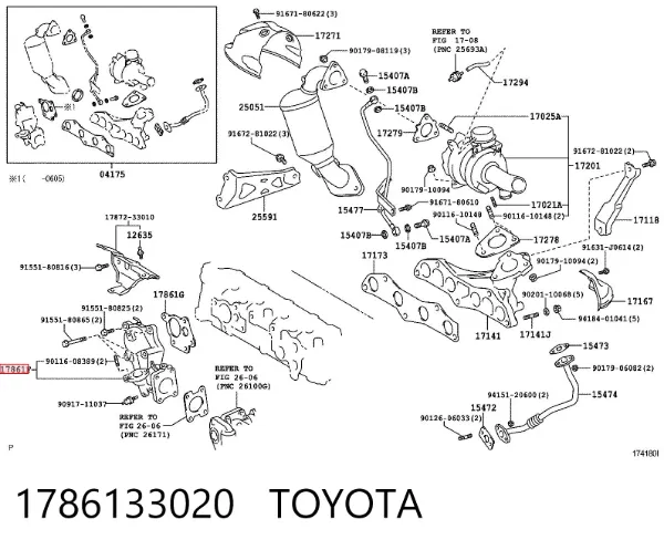 1786133020 Toyota